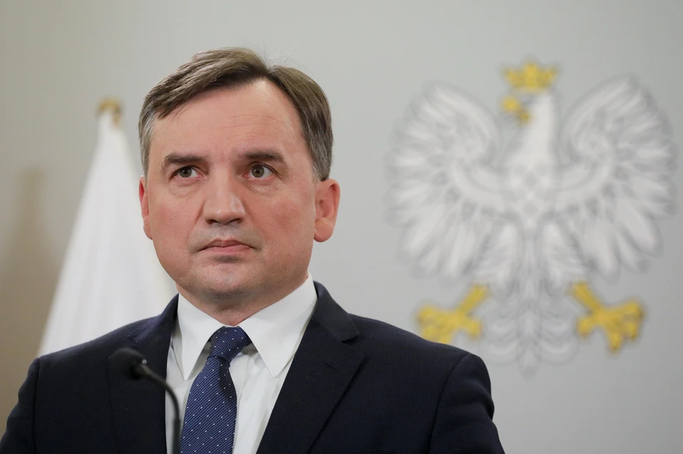 Генпрокурор Польши Збигнев Зебро.
