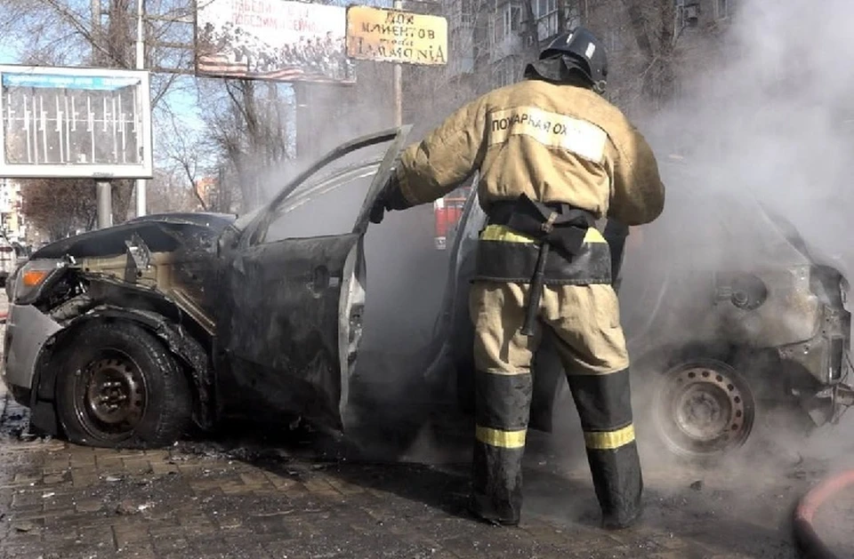 Трагедия в Донецке произошла ровно год назад. Фото: Пушилин/ТГ