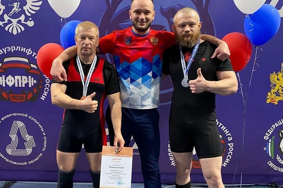 Туляки вошли в число призеров на Чемпионате России по пауэрлифтингу