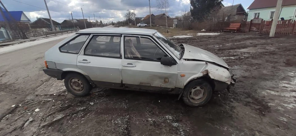 В больнице оказалась пассажирка ВАЗ