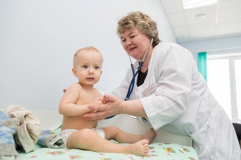 Медики уже осмотрели 1 258 детей, проживающих в Томской области.