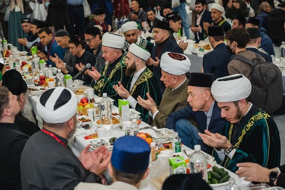 В Казани ифтары ежедневно будут проходить в более чем 40 мечетях города. Фото: ДУМ Татарстана