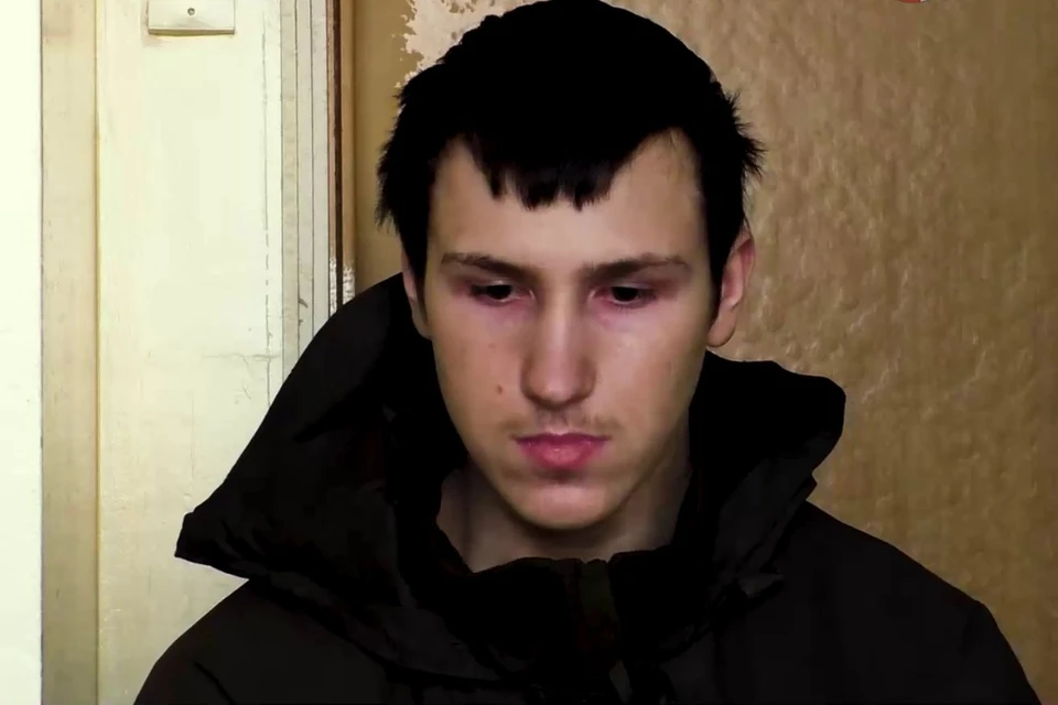 Украинский солдат Тарасюк попал в плен в Артемовске. Фото: кадр из видео ТГ/Сыны Отечества