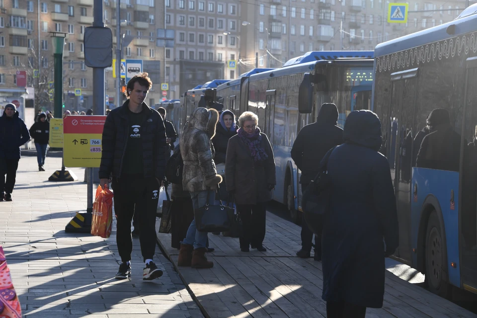В ростовских автобусах появится автоматическая система подсчета пассажиров.