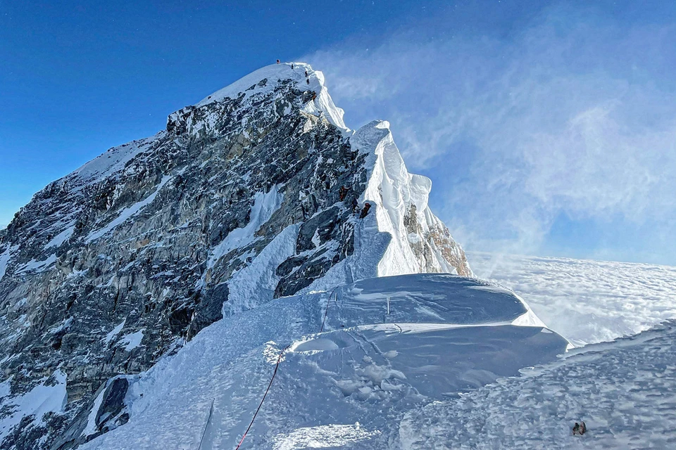 Температура воздуха в районе горы Эверест повышается примерно на 0,33 °C за десятилетие