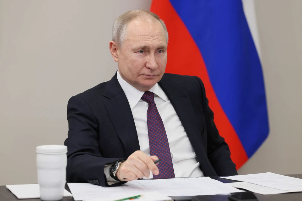 Владимир Путин