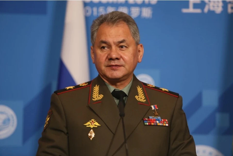 Министр обороны России Шойгу обсудил с главой Пентагона инцидент с беспилотником в Чёрном море