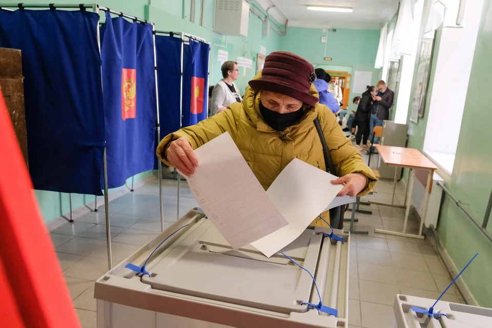 Ленобласть собирается организовать дистанционное электронное голосование во время выборов