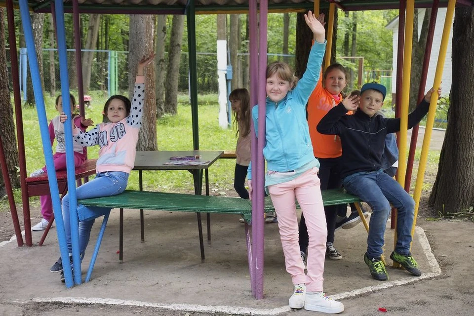 4 апреля в Тульской области стартует прием заявлений на путевки в детские оздоровительные лагеря