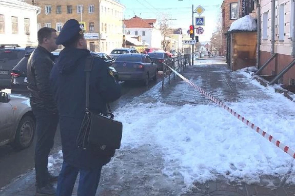 Инцидент произошел на улице Преображенской. Фото: прокуратура Кировской области