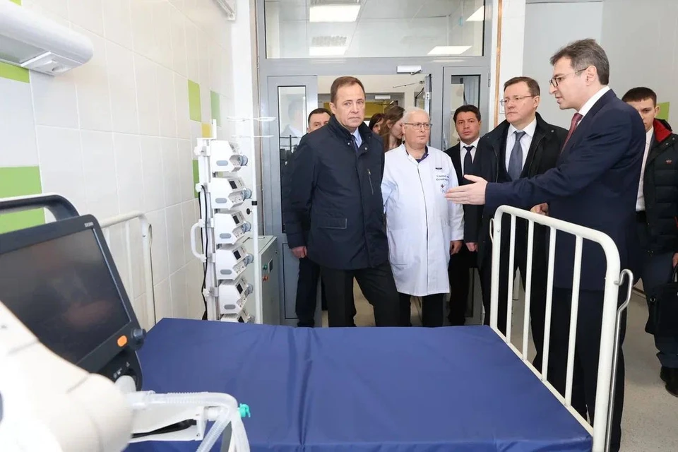 Сейчас на завершающем этапе находится монтаж и установка отдельных видов оборудования. Фото: пресс-служба правительства Самарской области