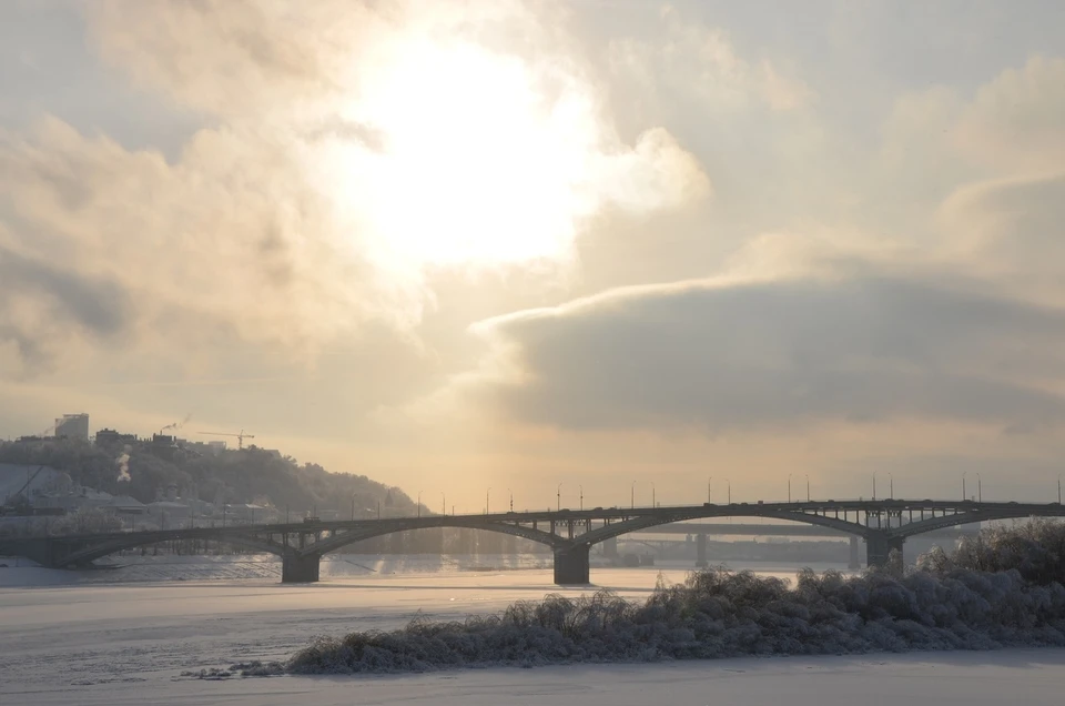 Солнце и мороз до -8 градусов ожидаются в Нижнем Новгороде 18-19 марта.