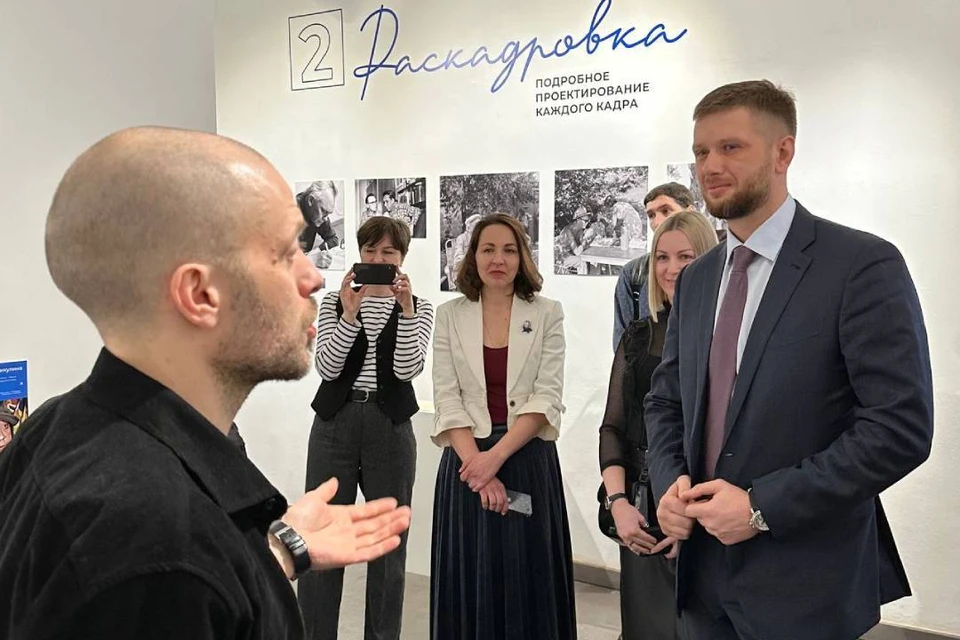 В Иркутске открылась новая выставка, посвященная творчеству Леонида Гайдая.