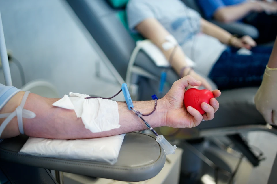 Мобильная станция переливания крови 21 марта будет работать в Краснодаре Фото: Алексей БУЛАТОВ