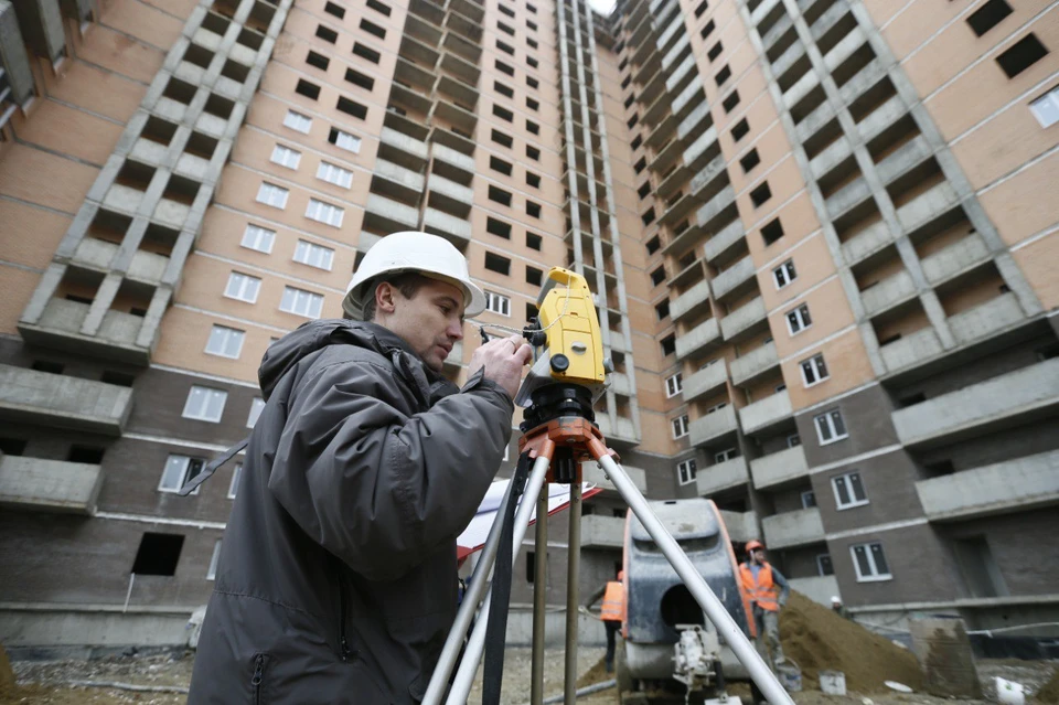 На Кубани в феврале ввели 1,4 млн кв. метров жилья по нацпроекту Фото: admkrai.krasnodar.ru