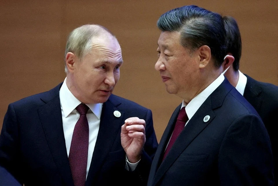 Председатель КНР посетит Россию 20 марта 2023 года