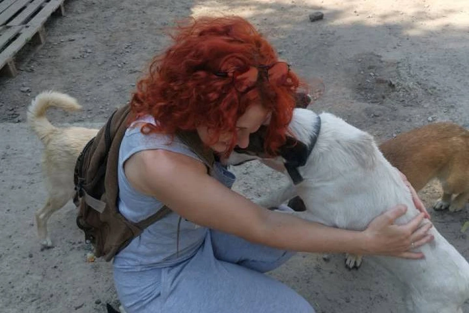 Алена Семина на кредитные деньги открыла приют для бездомных собак. Фото: из личного архива героини публикации