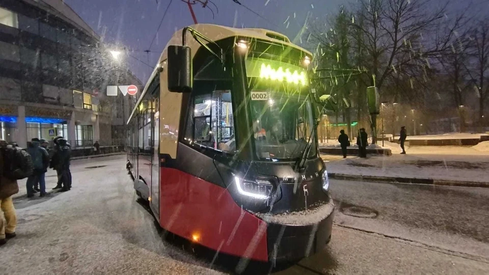 Новые трамваи «МиНиН» запустят по маршруту № 2 в Нижнем Новгороде.