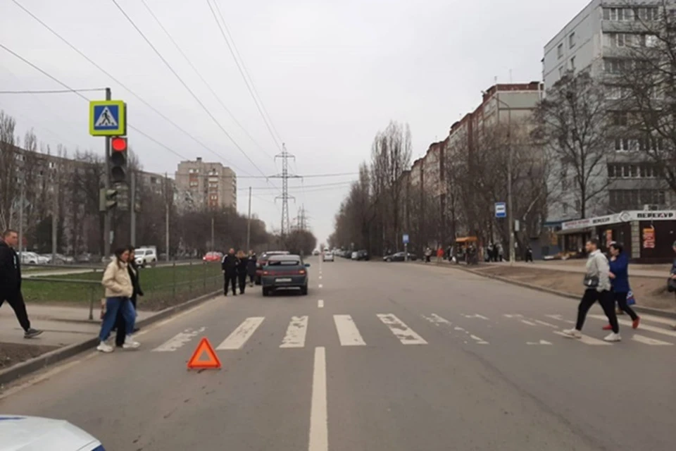 Происшествие случилось на улице Вятской. Фото: отдел пропаганды ГИБДД по Ростовской области.