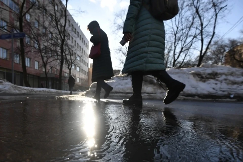 На следующей неделе в Москве ожидается заметное потепление
