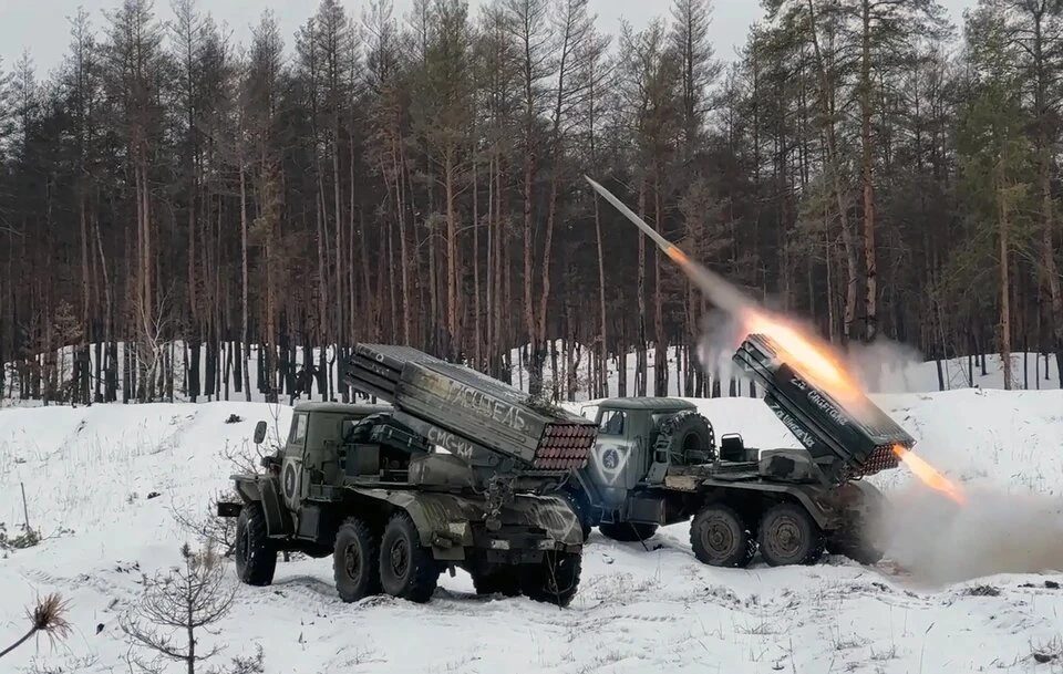 На Купянском направлении российские артиллеристы сорвали попытку атаки ВСУ Фото: пресс-служба Минобороны РФ/ТАСС