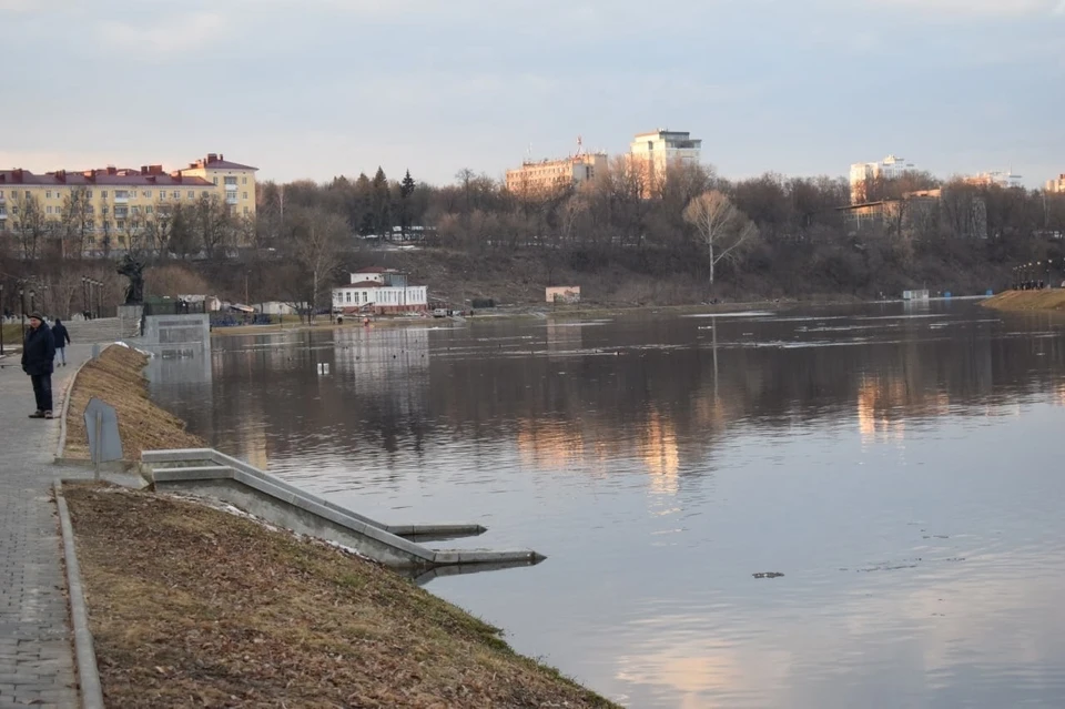 Набережная орла фото