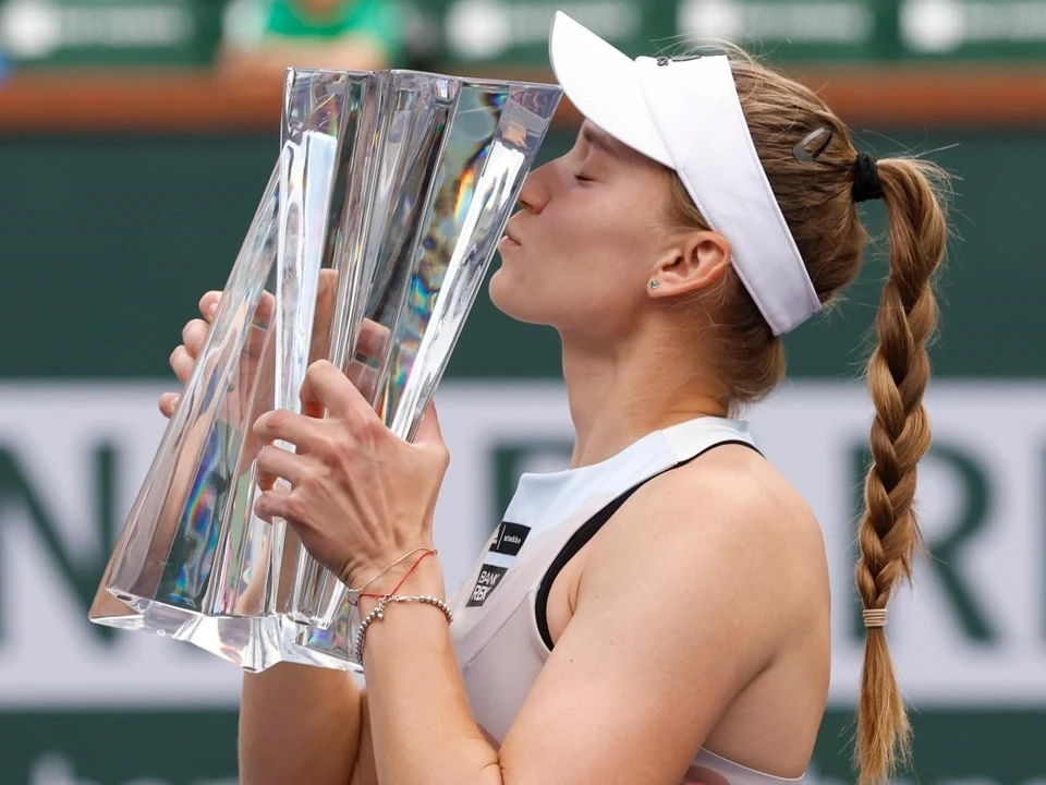 В решающем матче она обыграла белорусскую теннисистку, вторую ракетку мира Арину Соболенко.