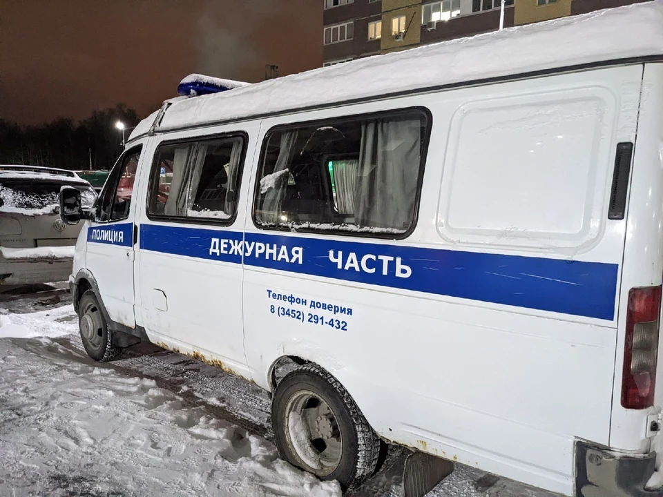 Дальнобойщик заметил подростка на магистрали недалеко от села Ярково