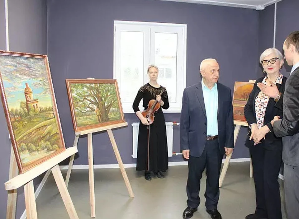 После капремонта открыли краеведческий музей в Арсеньево Тульской области. Фото: "Арсеньевские вести".