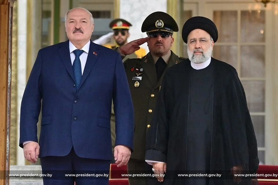 Лукашенко поздравил президента Ирана с праздником Навруз и пригласил в Минск. Фото: president.gov.by