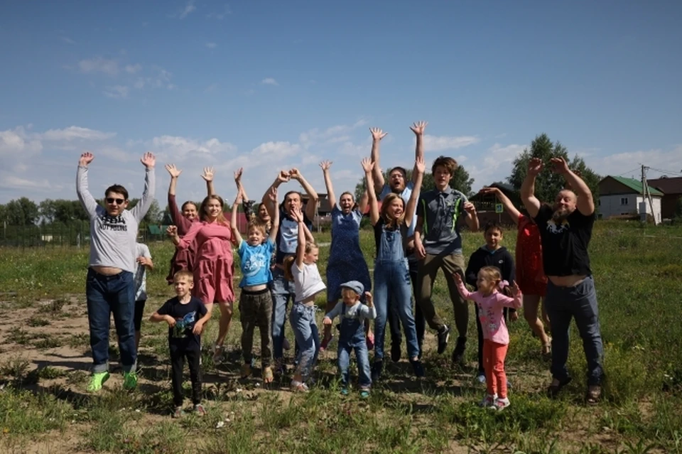 Принять участие в форуме многодетных семей могут жители Хабаровского края
