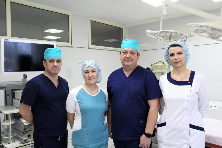 Хирурги Оренбургской областной больницы удалили огромную кисту из печени 18-летней пациентки