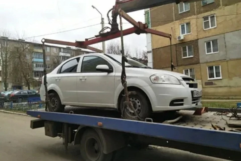 За пьяную езду арестовали автомобиль жителя ЕАО Фото: прокуратура ЕАО