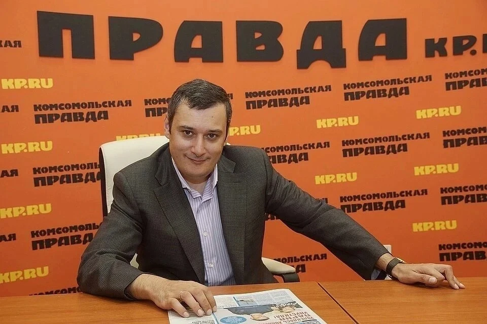 Депутат Госдумы Александр Хинштейн