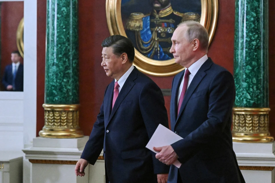 Владимир Путин и Си Цзиньпин подписали два итоговых документа