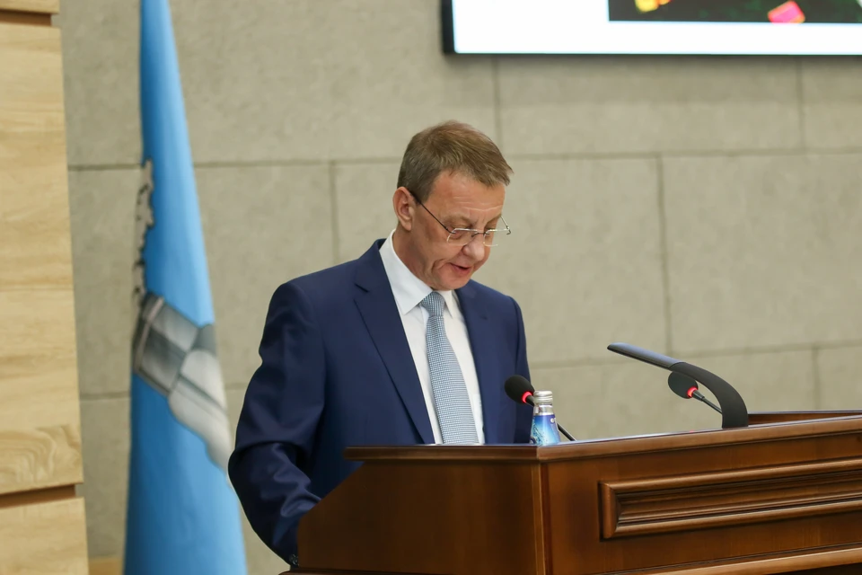 Глава Барнаула Вячеслав Франк представил депутатам гордумы отчет о результатах деятельности за 2022 год