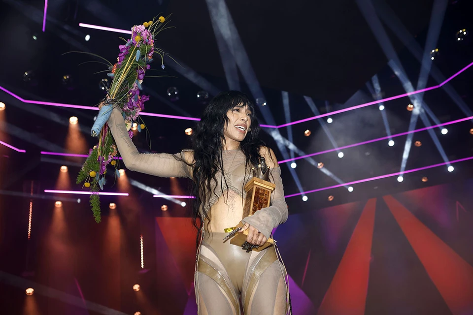 Участницу конкурса "Евровидение-2023" от Швеции Loreen заподозрили в плагиате русскоязычной песни