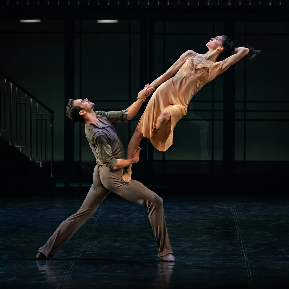 Два балета в постановке Бориса Эйфмана.