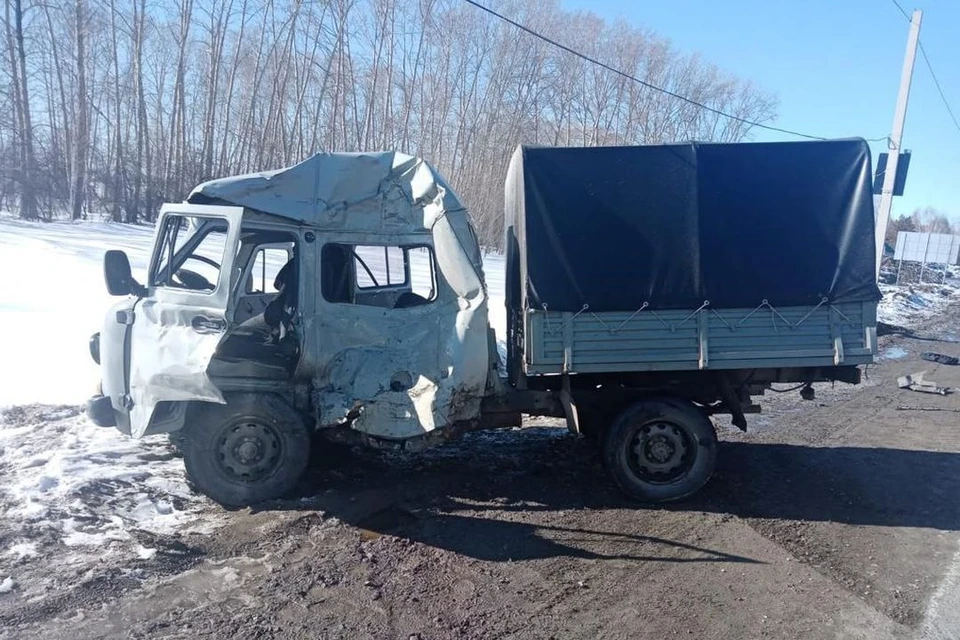 Станция Сузун Новосибирская область