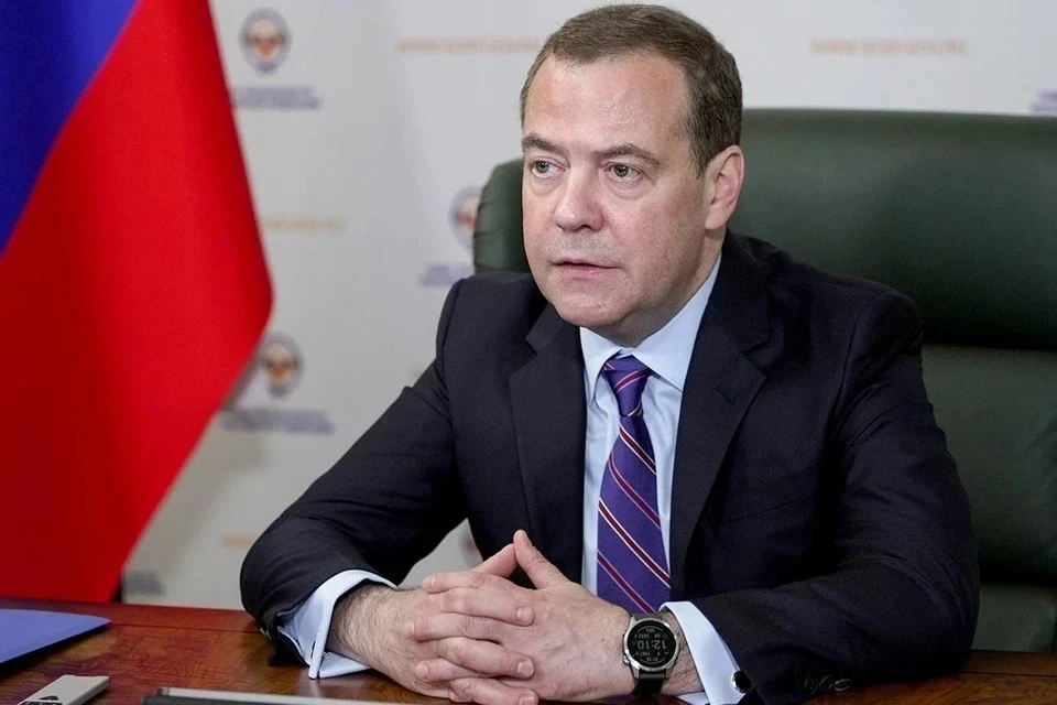 Дмитрий Медведев. Фото: Екатерина Штукина/ТАСС