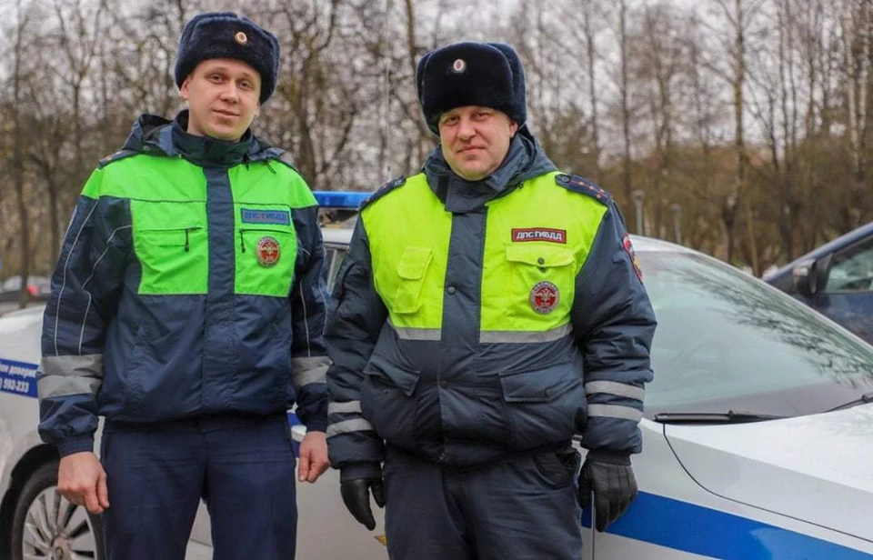Полицейские спасли водителя с приступом эпилепсии