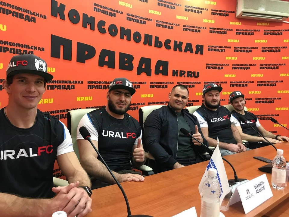 Перед турниром Ural FC 2 в пресс-центре «КП-Самара» прошла пресс-конференция с бойцами и исполнительным директором лиги.