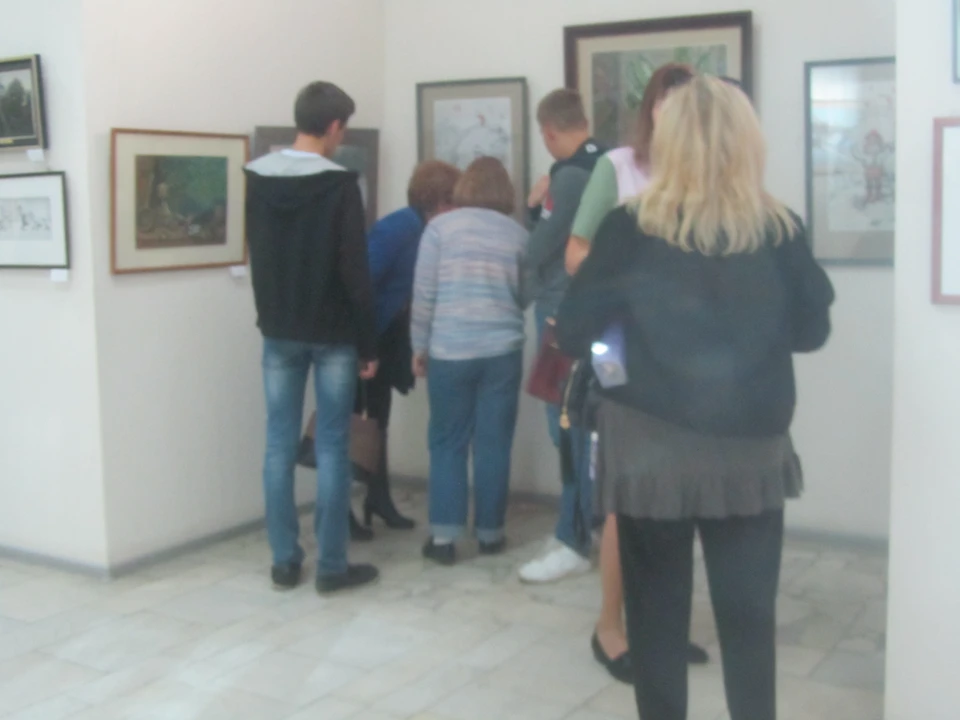 Экспозиция открыта до 3 апреля