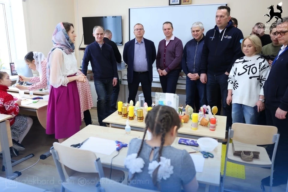 Фото: администрация Салехарда