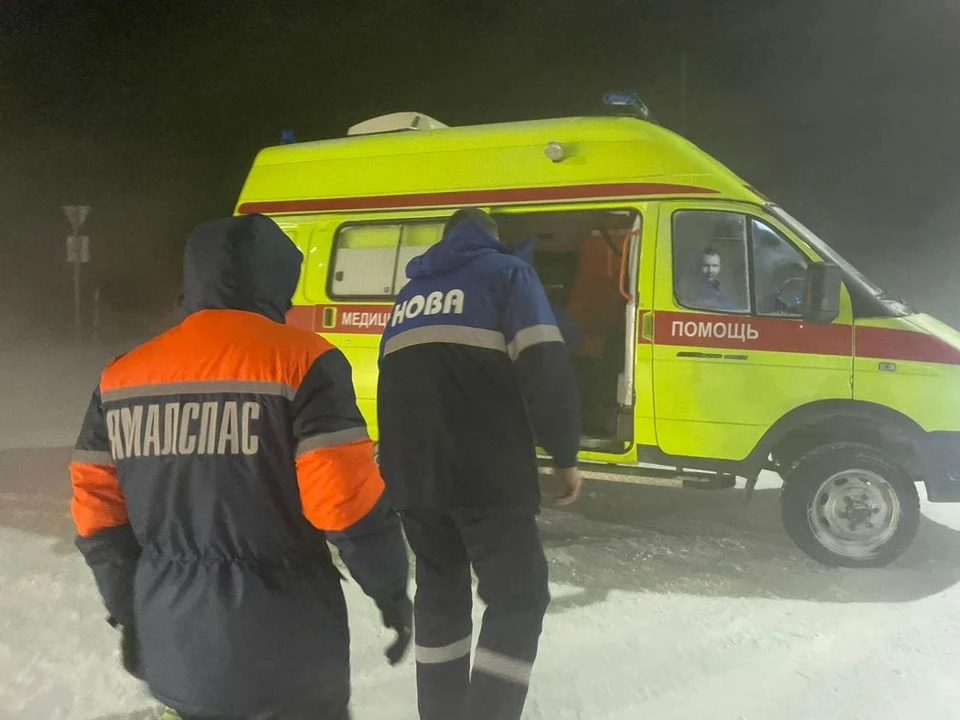 Фото: департамент гражданской защиты и пожарной безопасности ЯНАО