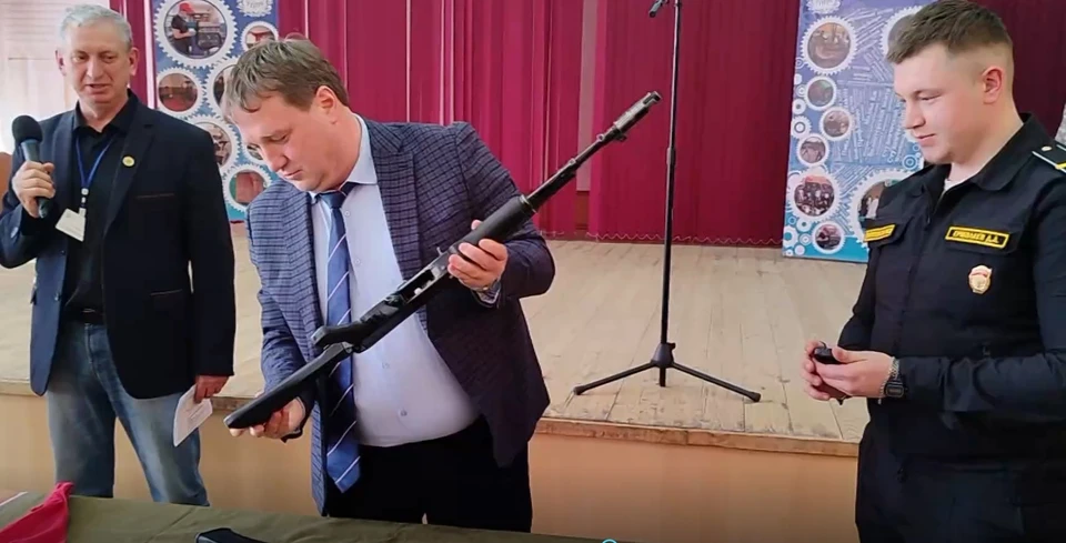 ФОТО: скриншот с видео
