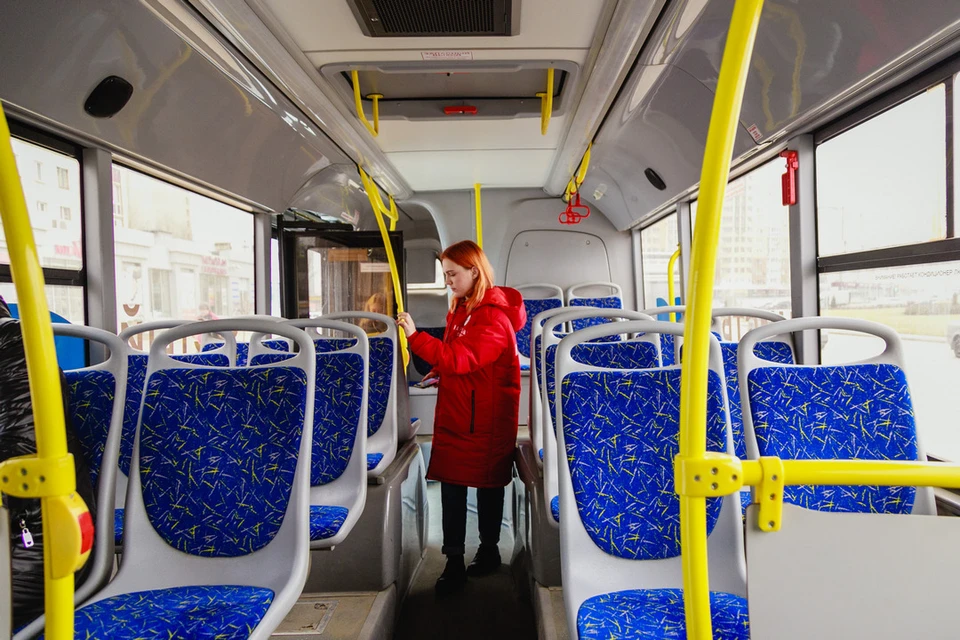 В Липецке проверили состояние автобусов №323 и №323а