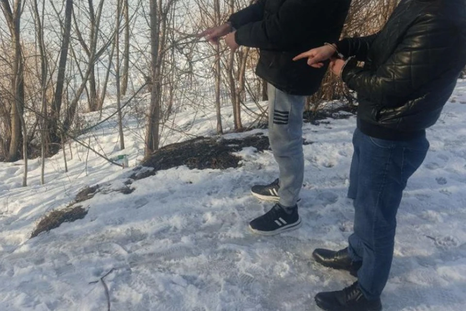 Рязанская полиция арестовала иностранцев с 190 граммами героина. Фото: УМВД РФ по Рязанской области.