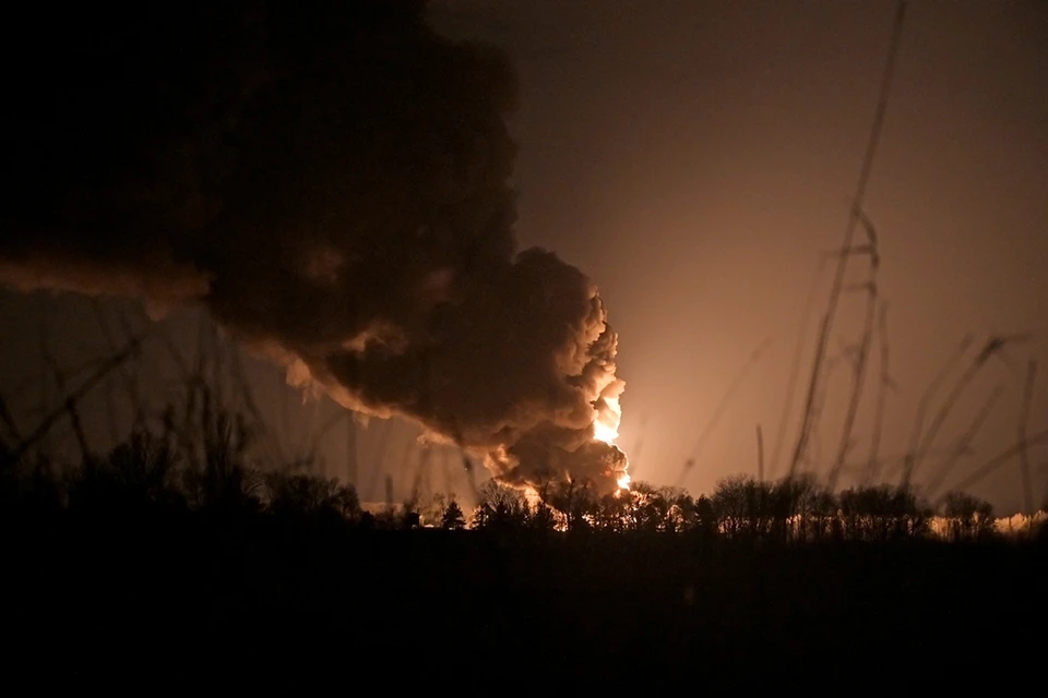 Российские военные поразили критически важные объекты на Украине.