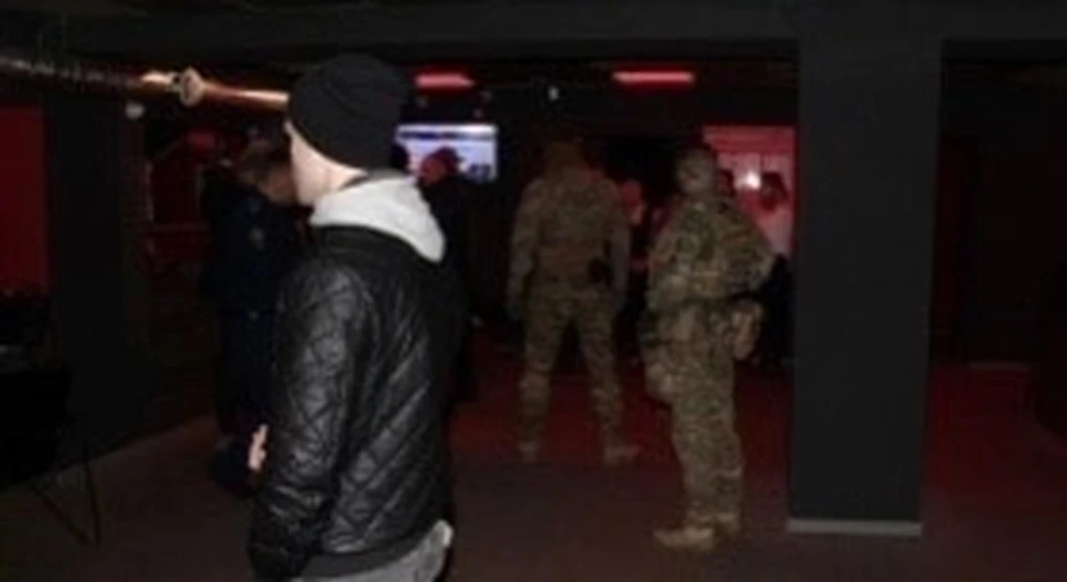 Правоохранительные органы в Туле обнаружили подпольное казино